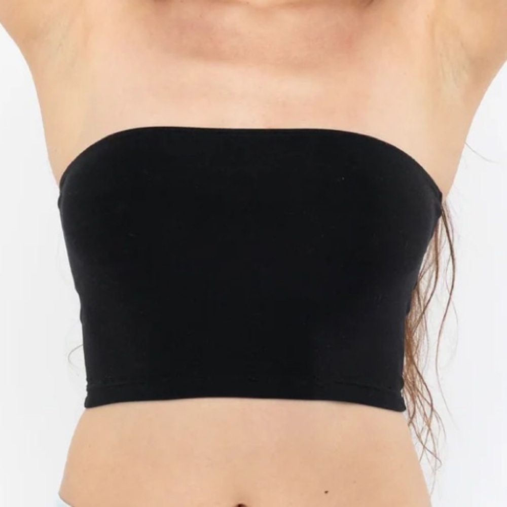 Los Angeles Apparel Cotton Spandex Tube Top